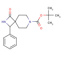 1014114-59-0 tert-Butyl 3-Oxo-1-phenyl-2,7-diazaspiro-[3.5]nonane-7-carboxylate chemical structure