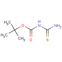 268551-65-1 N-Boc-thiourea chemical structure