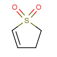 1192-16-1 2,3-Dihydrothiophene 1,1-dioxide chemical structure