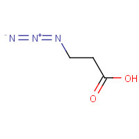 18523-47-2 3-Azidopropionic acid chemical structure