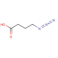 54447-68-6 4-Azidobutyric acid chemical structure