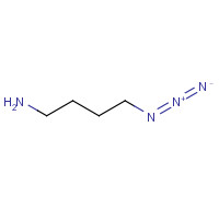 88192-20-5 4-Azidobutan-1-amine chemical structure