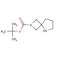 1086398-02-8 2,5-Diazaspiro[3.4]octane-2-carboxylic acid tert-butyl ester chemical structure
