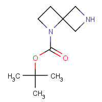 1330763-95-5 3,6-Diazaspiro[3.3]heptane-3-carboxylic acid tert-butyl ester chemical structure