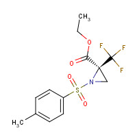 644976-57-8 (S)-Ethyl 1-tosyl-2-(trifluoromethyl)-aziridine-2-carboxylate chemical structure