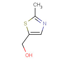 56012-38-5 2-Methylthiazole-5-methanol chemical structure