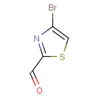167366-05-4 4-Bromo-2-formylthiazole chemical structure