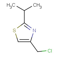 40516-57-2 4-(Chloromethyl)-2-isopropylthiazole chemical structure