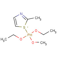 63928-37-0 Diethyl 2-methylthiazole-4-methylphosphonate chemical structure