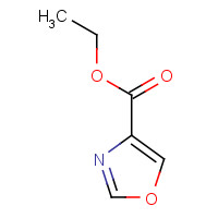 23012-14-8 Ethyl oxazole-4-carboxylate chemical structure