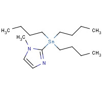 105494-69-7 1-Methyl-2-(tributylstannyl)imidazole chemical structure