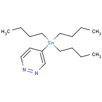 194865-89-9 4-(Tributylstannyl)pyridazine chemical structure