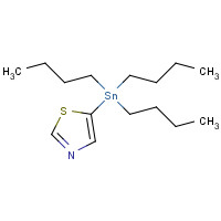 157025-33-7 5-(Tributylstannyl)thiazole chemical structure