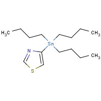 173979-01-6 4-(Tributylstannyl)thiazole chemical structure
