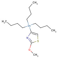 927391-09-1 2-Methoxy-4-(tributylstannyl)thiazole chemical structure