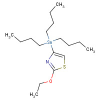 240816-28-8 2-Ethoxy-4-(tributylstannyl)thiazole chemical structure