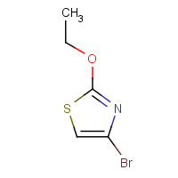 240816-34-6 4-Bromo-2-ethoxythiazole chemical structure
