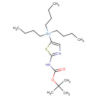 243972-26-1 2-(N-Boc)-5-(tributylstannyl)thiazole chemical structure