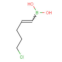 37490-32-7 (E)-5-Chloro-1-penteneboronic acid chemical structure