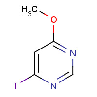 161489-05-0 4-Iodo-6-methoxypyrimidine chemical structure