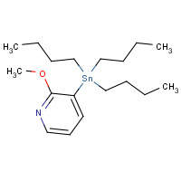 223418-74-4 2-Methoxy-3-(tributylstannyl)pyridine chemical structure