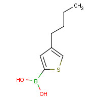 151588-38-4 4-Butylthiophenylboronic acid chemical structure