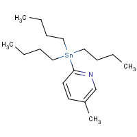 189195-41-3 5-Methyl-2-(tributylstannyl)pyridine chemical structure