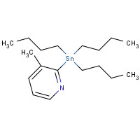 259807-97-1 3-Methyl-2-(tributylstannyl)pyridine chemical structure