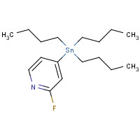 457061-31-3 2-Fluoro-4-(tributylstannyl)pyridine chemical structure