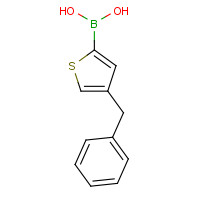1005207-32-8 4-Benzylthiophenylboronic acid chemical structure