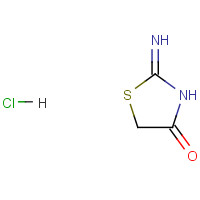 2192-06-5 2-Aminothiazolinone hydrochloride chemical structure