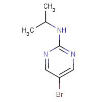 77476-95-0 5-Bromo-2-(isopropylamino)pyrimidine chemical structure