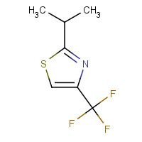 916420-24-1 2-Isopropyl-4-trifluoromethylthiazole chemical structure