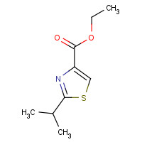 133047-44-6 Ethyl 2-isopropylthiazole-4-carboxylate chemical structure