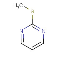 823-09-6 2-Methylthiopyrimidine chemical structure