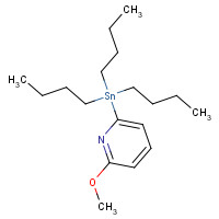 164014-94-2 2-Methoxy-6-(tributylstannyl)pyridine chemical structure