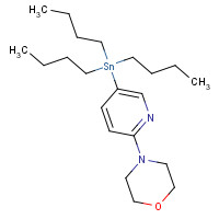 223556-07-8 2-Morpholino-5-(tributylstannyl)pyridine chemical structure