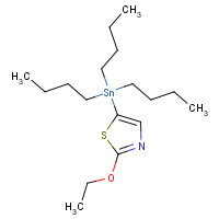 446285-61-6 2-Ethoxy-5-(tributylstannyl)thiazole chemical structure