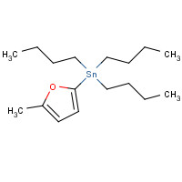 118486-95-6 5-Methyl-2-(tributylstannyl)furan chemical structure