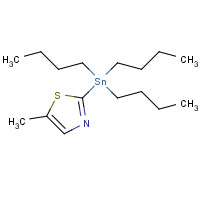 848613-91-2 5-Methyl-2-(tributylstannyl)thiazole chemical structure