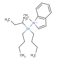 157427-46-8 N-Methylindole-2-tributylstannane chemical structure