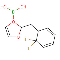 126120-87-4 2,2-Difluorobenzo[1,3]dioxole-4-boronic acid chemical structure