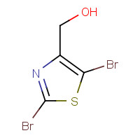 934236-32-5 2,5-Dibromo-4-(hydroxymethyl)thiazole chemical structure