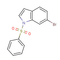 679794-03-7 6-Bromo-1-(phenylsulfonyl)indole chemical structure