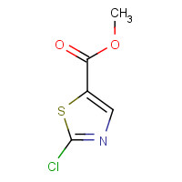 72605-86-8 Methyl 2-chlorothiazole-5-carboxylate chemical structure
