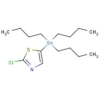 889672-73-5 2-Chloro-5-(tributylstannyl)thiazole chemical structure