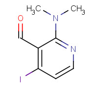 944709-71-1 2-(N,N-Dimethylamino)-3-formyl-4-iodopyridine chemical structure