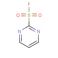 35762-87-9 Pyrimidine-2-sulfonyl fluoride chemical structure