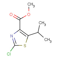 81569-27-9 Methyl 2-chloro-5-isopropylthiazole-4-carboxylate chemical structure