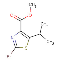 81569-28-0 Methyl 2-bromo-5-isopropylthiazole-4-carboxylate chemical structure